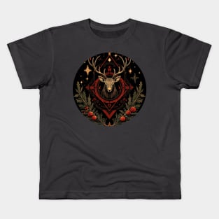 Dark Christmas Kids T-Shirt